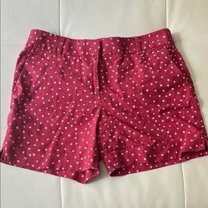 LOFT POLKA DOT SHORTS, size 10